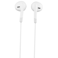  | Hama Kopfhrer Season II Earbuds Mikrofon Kabelknickschutz USB-C Wei - Mikrofon - 20 KHz