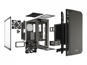  | Be Quiet! Pure Base 500 Window - Tower - ATX - Seitenteil mit Fenster (gehrtetes Glas)