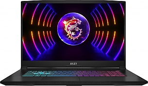 Gaming Notebook | MSI Katana 17  Core Black, 17.3